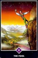 The Fool Tarot Major Arcana